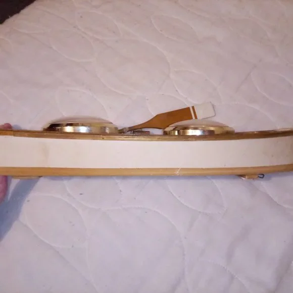 Vintage Springfield Rowboat Hygrometer and Thermometer - Picture 5 of 14